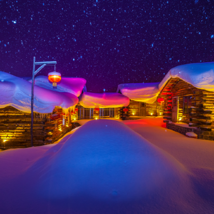 黑龙江雪乡2日1晚跟团游 黑龙江雪乡2日1晚跟团游