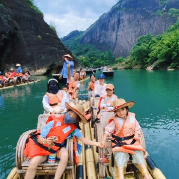 武夷山国家公园2日1晚自由行 武夷山国家公园2日1晚自由行