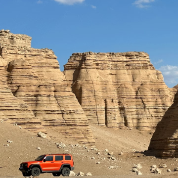 新疆哈密大海道+哈密魔鬼城2日1晚拼小团 新疆哈密大海道+哈密魔鬼城2日1晚拼小团