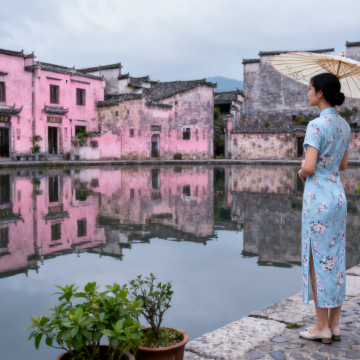 宏村+西递+婺源篁岭景区+新安江山水画廊+徽州古城5日4晚跟团游 宏村+西递+婺源篁岭景区+新安江山水画廊+徽州古城5日4晚跟团游