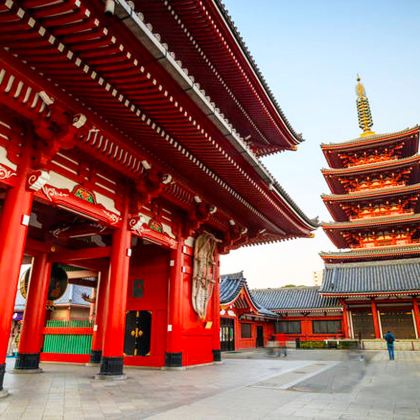 日本东京+富士山+大阪+京都+奈良9日8晚拼小团 日本东京+富士山+大阪+京都+奈良9日8晚拼小团