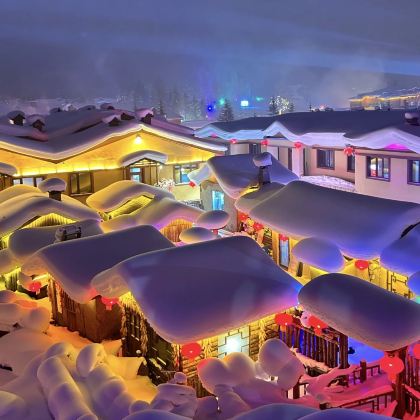 长白山+雪乡+哈尔滨6日5晚私家团 长白山+雪乡+哈尔滨6日5晚私家团