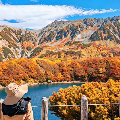 日本名古屋+上高地+立山黑部阿尔卑斯山脉2日1晚跟团游 日本名古屋+上高地+立山黑部阿尔卑斯山脉2日1晚跟团游