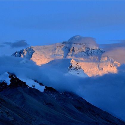 西藏珠峰大本营+羊卓雍措+卡若拉冰川3日2晚跟团游