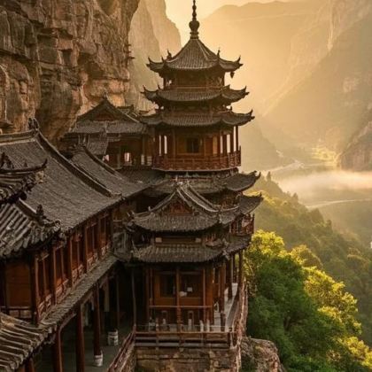 山西太原+五台山+大同+平遥+乔家大院+黄河壶口瀑布国家地质公园6日5晚拼小团 山西太原+五台山+大同+平遥+乔家大院+黄河壶口瀑布国家地质公园6日5晚拼小团