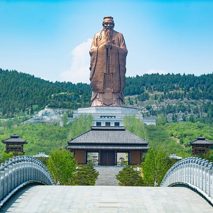 山东曲阜尼山圣境景区+尼山书院2日1晚自由行 山东曲阜尼山圣境景区+尼山书院2日1晚自由行