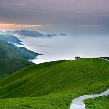 江西武功山+宜春明月山旅游区4日3晚私家团 江西武功山+宜春明月山旅游区4日3晚私家团