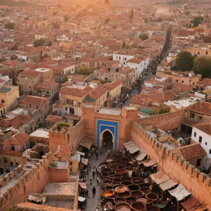 摩洛哥11日9晚自由行 摩洛哥11日9晚自由行