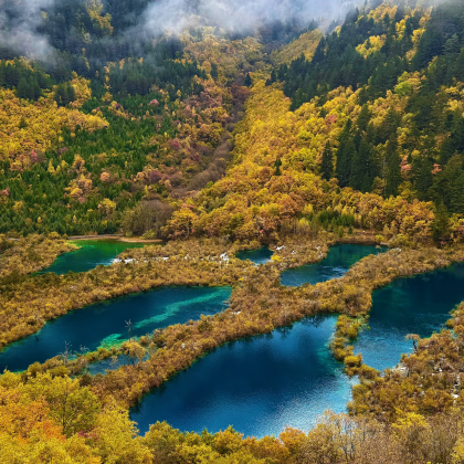 成都+九寨沟+黄龙风景名胜区5日4晚私家团 成都+九寨沟+黄龙风景名胜区5日4晚私家团