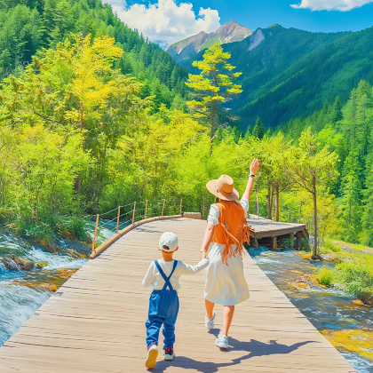 成都+九寨沟+黄龙风景名胜区5日4晚跟团游 成都+九寨沟+黄龙风景名胜区5日4晚跟团游