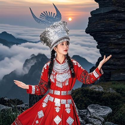 贵州贵阳+黄果树景区+荔波+西江千户苗寨+镇远+梵净山7日6晚拼小团 贵州贵阳+黄果树景区+荔波+西江千户苗寨+镇远+梵净山7日6晚拼小团