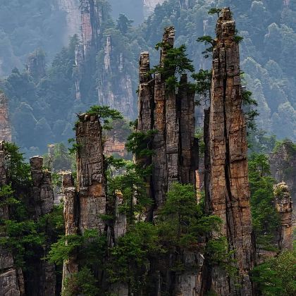 张家界+天门山+武陵源+凤凰+芙蓉镇6日5晚私家团 张家界+天门山+武陵源+凤凰+芙蓉镇6日5晚私家团