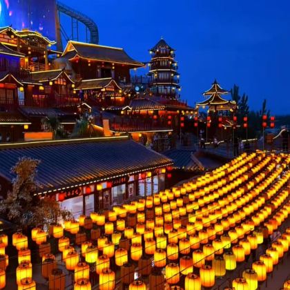 中国辽宁盘锦北旅田园·黑风关古镇+望儿山温泉水乐园2日1晚跟团游 中国辽宁盘锦北旅田园·黑风关古镇+望儿山温泉水乐园2日1晚跟团游