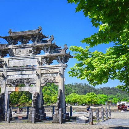 黄山风景区+宏村+西递4日3晚跟团游