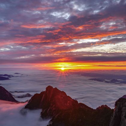 黄山市+宏村景区+西递+徽州古城5日4晚私家团 黄山市+宏村景区+西递+徽州古城5日4晚私家团