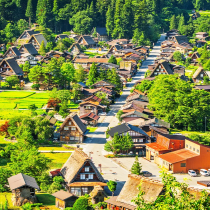 日本名古屋+飞驒高山+白川乡+伊势市+马笼宿5日4晚跟团游 日本名古屋+飞驒高山+白川乡+伊势市+马笼宿5日4晚跟团游