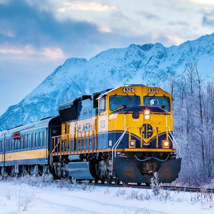 美国阿拉斯加州7日6晚跟团游 美国阿拉斯加州7日6晚跟团游