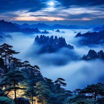 黄山风景区3日2晚跟团游 黄山风景区3日2晚跟团游