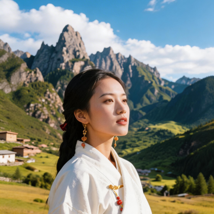 甘肃甘南+扎尕那+麦积山石窟+莲宝叶则景区9日8晚跟团游 甘肃甘南+扎尕那+麦积山石窟+莲宝叶则景区9日8晚跟团游