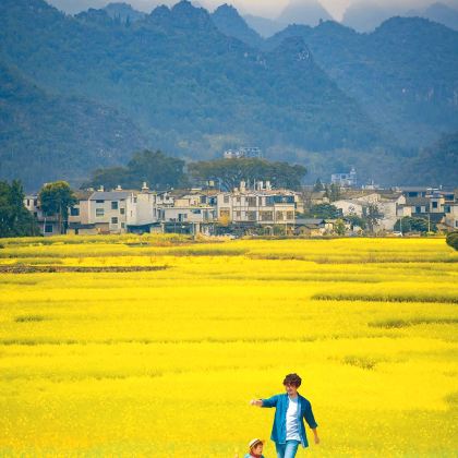 万峰林景区+万峰湖+马岭河峡谷+峰林布依景区+黄果树景区5日4晚跟团游 万峰林景区+万峰湖+马岭河峡谷+峰林布依景区+黄果树景区5日4晚跟团游