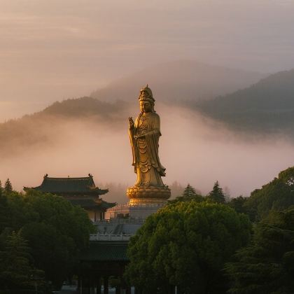 浙江普陀山+33米高南海观音2日1晚私家团 浙江普陀山+33米高南海观音2日1晚私家团