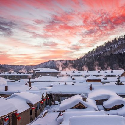 雪乡+亚布力滑雪旅游度假区3日2晚自由行 雪乡+亚布力滑雪旅游度假区3日2晚自由行