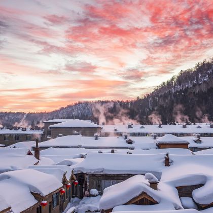 哈尔滨+雪乡4日3晚私家团 哈尔滨+雪乡4日3晚私家团