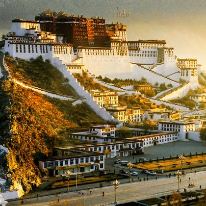 拉萨+布达拉宫+大昭寺+羊卓雍错+纳木措5日4晚私家团 拉萨+布达拉宫+大昭寺+羊卓雍错+纳木措5日4晚私家团