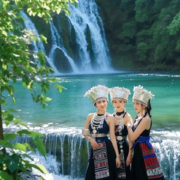 贵州贵阳+黄果树景区+梵净山+西江千户苗寨+荔波小七孔景区+镇远古城6日5晚私家团 贵州贵阳+黄果树景区+梵净山+西江千户苗寨+荔波小七孔景区+镇远古城6日5晚私家团