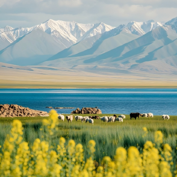 青海湖景区+鸣沙山月牙泉+张掖七彩丹霞旅游景区+嘉峪关关城8日7晚私家团 青海湖景区+鸣沙山月牙泉+张掖七彩丹霞旅游景区+嘉峪关关城8日7晚私家团