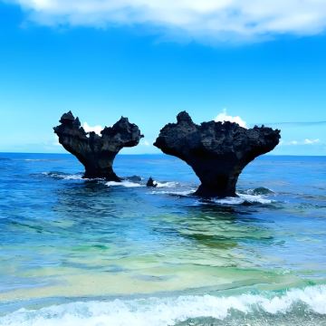 日本冲绳岛+知念岬公园+残波岬+宫古岛的蓝洞+琉球村6日5晚拼小团 日本冲绳岛+知念岬公园+残波岬+宫古岛的蓝洞+琉球村6日5晚拼小团