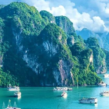越南下龙湾+河内+柬埔寨金边+暹粒8日7晚跟团游 越南下龙湾+河内+柬埔寨金边+暹粒8日7晚跟团游