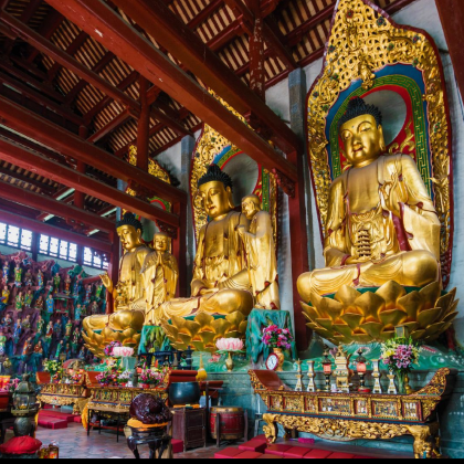 南华禅寺+曹溪文化小镇+丹霞山+帽子峰旅游景区+坪田银杏之乡3日2晚跟团游 南华禅寺+曹溪文化小镇+丹霞山+帽子峰旅游景区+坪田银杏之乡3日2晚跟团游