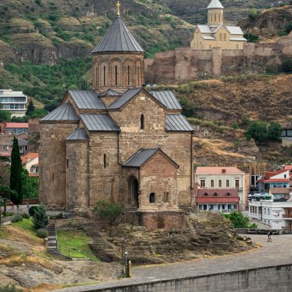 格鲁吉亚第比利斯+库塔伊西+梅斯蒂亚+巴统+阿哈尔齐赫+哥里10日8晚跟团游 格鲁吉亚第比利斯+库塔伊西+梅斯蒂亚+巴统+阿哈尔齐赫+哥里10日8晚跟团游