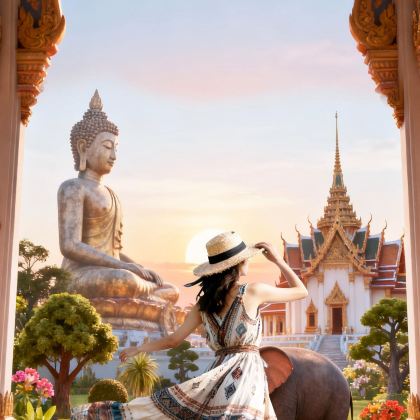 泰国曼谷+芭堤雅6日5晚跟团游 泰国曼谷+芭堤雅6日5晚跟团游