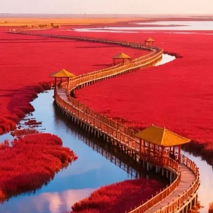 大连+丹东+沈阳+红海滩国家风景廊道6日5晚跟团游 大连+丹东+沈阳+红海滩国家风景廊道6日5晚跟团游