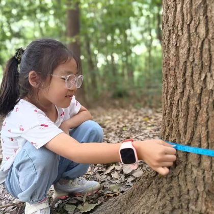 亲近自然【神奇大树】上海半日独立营丨测量高度、测量年龄、聆听大树的声音 亲近自然【神奇大树】上海半日独立营丨测量高度、测量年龄、聆听大树的声音