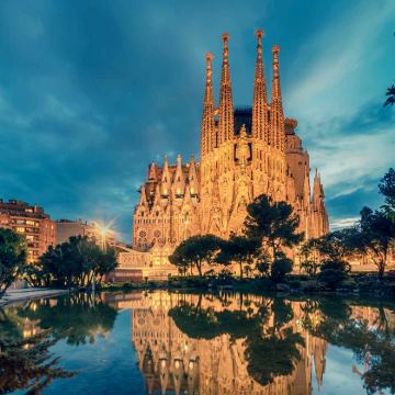 西班牙巴塞罗那+葡萄牙里斯本6日5晚私家团 西班牙巴塞罗那+葡萄牙里斯本6日5晚私家团