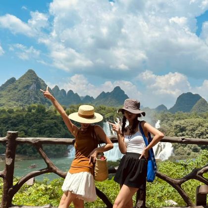 桂林+漓江+阳朔+南宁+德天瀑布+明仕田园5日4晚私家团 桂林+漓江+阳朔+南宁+德天瀑布+明仕田园5日4晚私家团