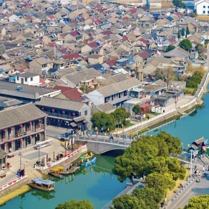 泰州凤城河梅园+李中水上森林公园+老街2日1晚私家团 泰州凤城河梅园+李中水上森林公园+老街2日1晚私家团