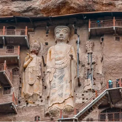 崆峒山+麦积山石窟+兰州水墨丹霞旅游景区5日4晚跟团游 崆峒山+麦积山石窟+兰州水墨丹霞旅游景区5日4晚跟团游