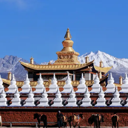 四姑娘山+新都桥+墨石公园景区+鱼子西+康定情歌风景区4日3晚跟团游 四姑娘山+新都桥+墨石公园景区+鱼子西+康定情歌风景区4日3晚跟团游