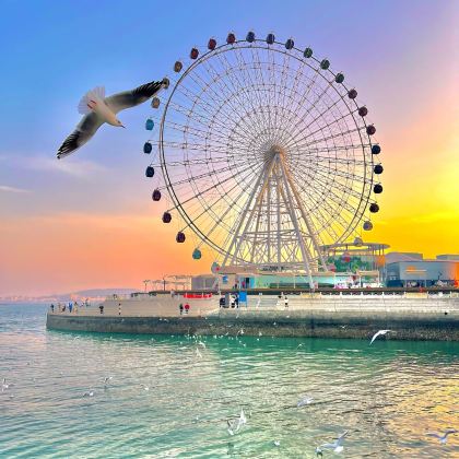 青岛+威海+五四广场+布鲁维斯海滩+火炬八街4日3晚拼小团 青岛+威海+五四广场+布鲁维斯海滩+火炬八街4日3晚拼小团