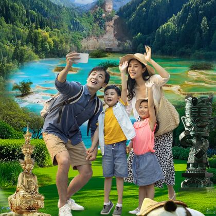 成都+九寨沟+黄龙风景名胜区+都江堰+峨眉山+乐山8日7晚跟团游 成都+九寨沟+黄龙风景名胜区+都江堰+峨眉山+乐山8日7晚跟团游