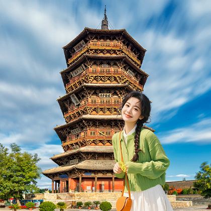 山西太原+五台山+大同+平遥县+壶口瀑布6日跟团游 山西太原+五台山+大同+平遥县+壶口瀑布6日跟团游