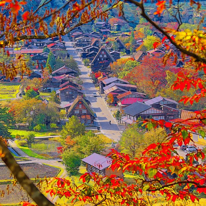 日本名古屋+下吕市+飞驒高山+金泽+京都府+大阪府8日7晚跟团游 日本名古屋+下吕市+飞驒高山+金泽+京都府+大阪府8日7晚跟团游