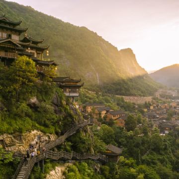 江西望仙谷+景德镇+婺源篁岭景区3日2晚拼小团 江西望仙谷+景德镇+婺源篁岭景区3日2晚拼小团