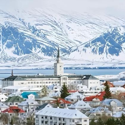 冰岛蓝湖+蓝冰洞+雷克雅未克观鲸+黑沙滩8日5晚私家团 冰岛蓝湖+蓝冰洞+雷克雅未克观鲸+黑沙滩8日5晚私家团