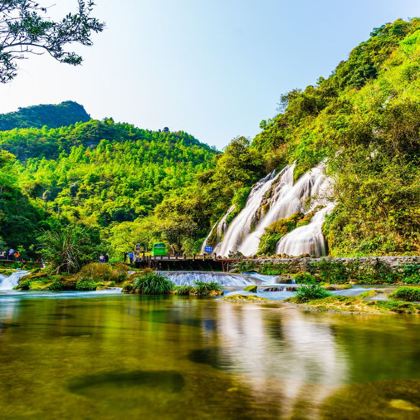 贵州贵阳+黄果树+荔波+西江千户苗寨+镇远6日5晚私家团