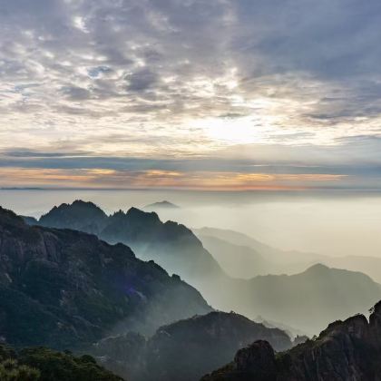 黄山风景区+婺源篁岭景区4日3晚自由行 黄山风景区+婺源篁岭景区4日3晚自由行